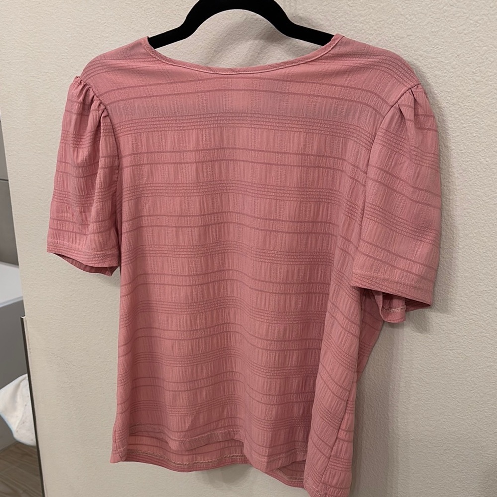 Pink Women's Top